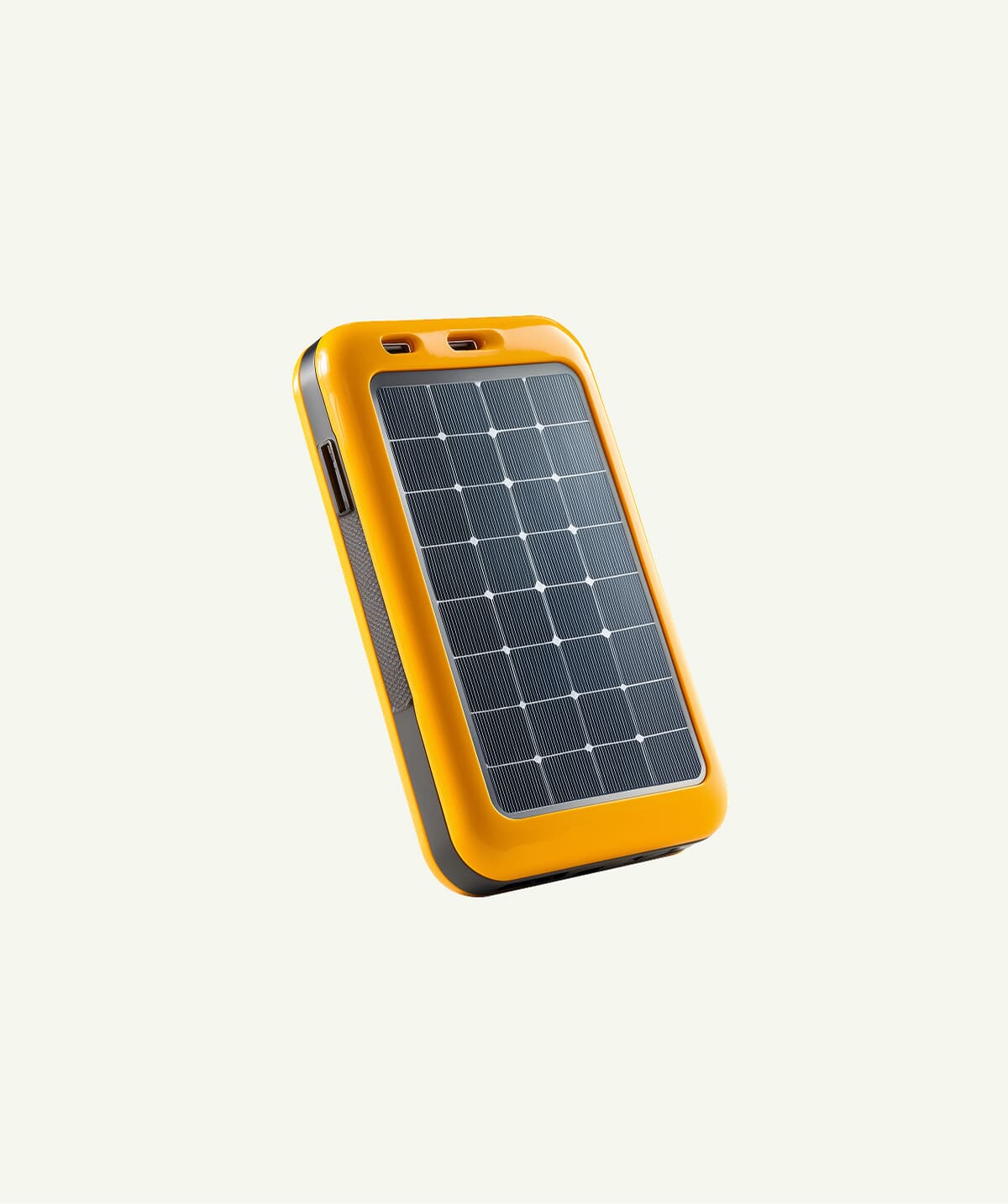 Handheld solar charger